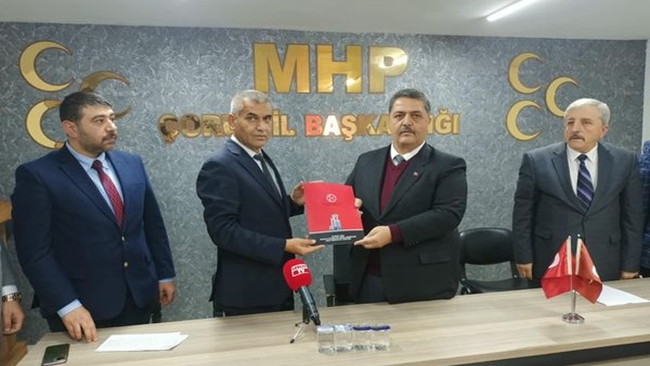 ERYÃœCEL, MHPâ€™DEN Ä°L GENEL  MECLÄ°SÄ°â€™NE ADAY ADAYI OKDU