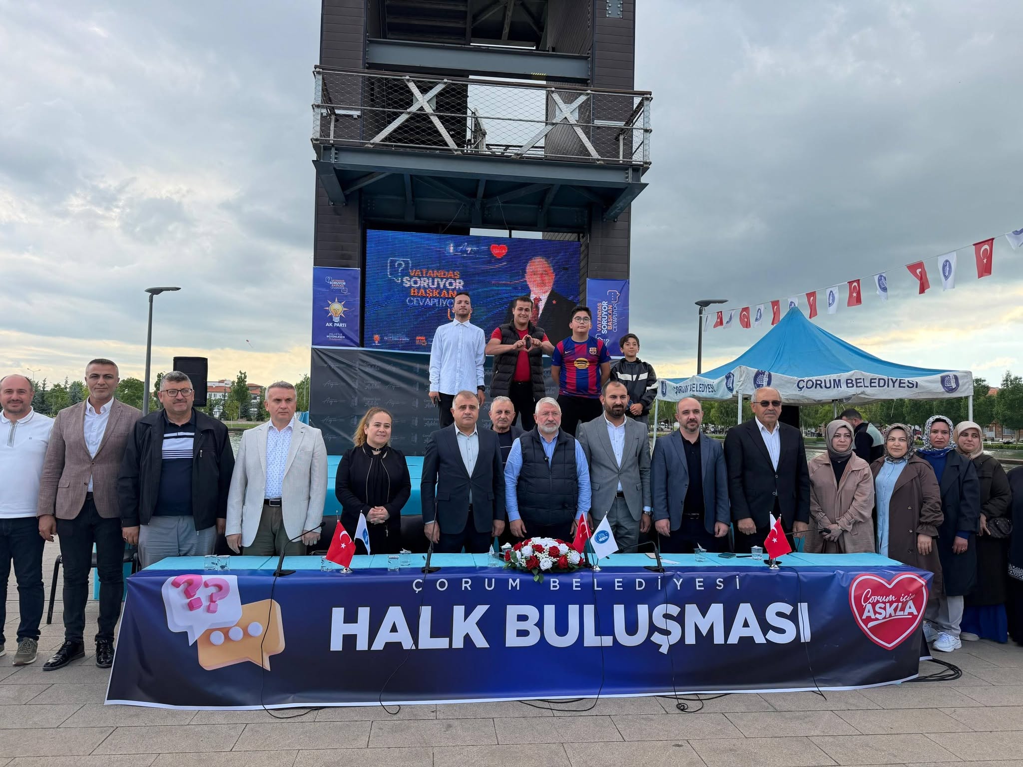 “SÖZ VERDİĞİMİZ PROJELERİ BİR BİR HAYATA GEÇİRİYORUZ”