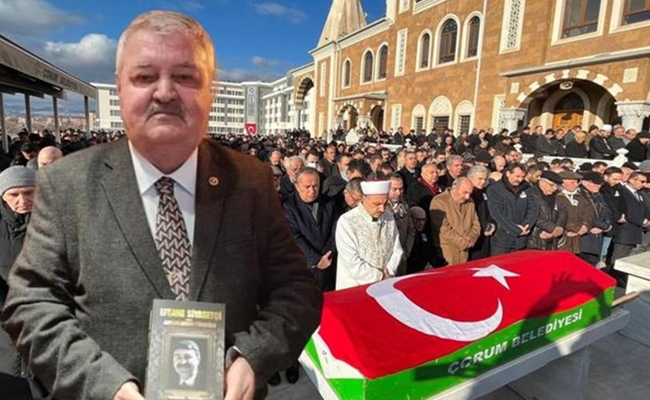 ADNAN TÃœRKOÄžLU, SON  YOLCULUÄžUNA UÄžURLADI