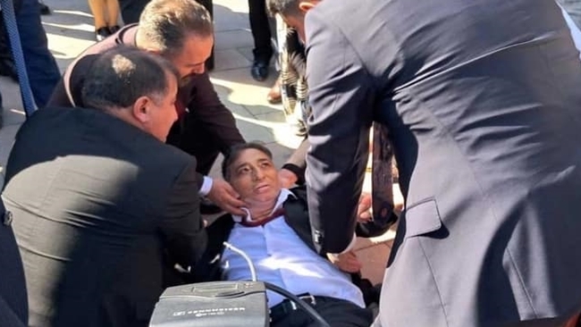 BARO BAÅžKANI TÃ–RENDE BAYILDI