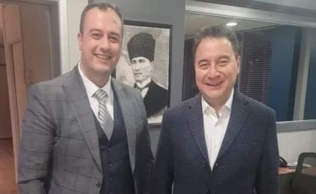 DEVA PARTÄ°SÄ°â€™NE Ä°L BAÅžKANI DAYANMIYOR