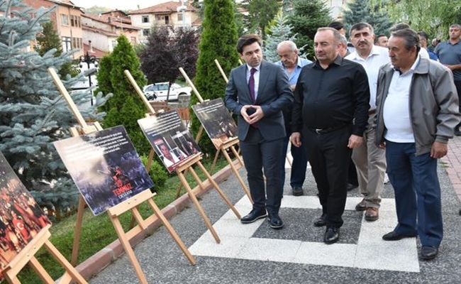 Ä°SKÄ°LÄ°Pâ€™TE 15 TEMMUZ ETKÄ°NLÄ°KLERÄ° DÃœZENLENDÄ°