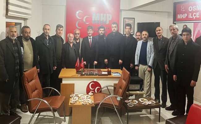 Ã‡AKI, Ä°LÃ‡E BAÅžKANLARIYLA BÄ°R ARAYA GELDÄ°