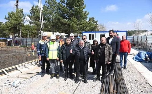 HAYVAN HASTANESÄ°â€™NÄ°N TEMELÄ° ATILDI