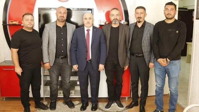 VALÄ° DAÄžLIâ€™DAN HGYDâ€™YE Ä°ADE-Ä° ZÄ°YARET