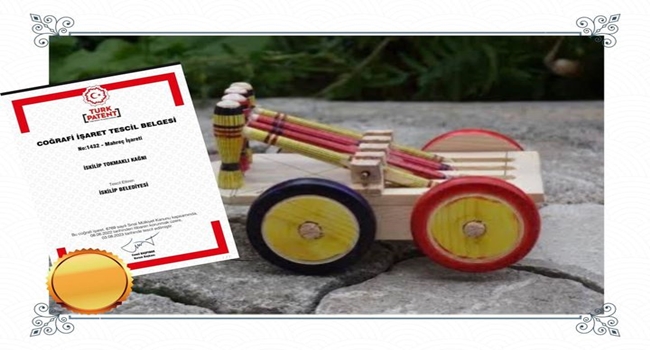 TOKMAKLI KAÄžNI TESCÄ°LLENDÄ°