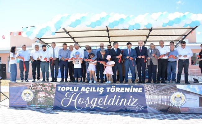 ALACAâ€™DA 4 TESÄ°S TÃ–RENLE AÃ‡ILDI