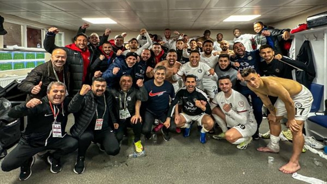 Ã‡ORUM FK, LÄ°DERÄ° DEVÄ°RDÄ° 