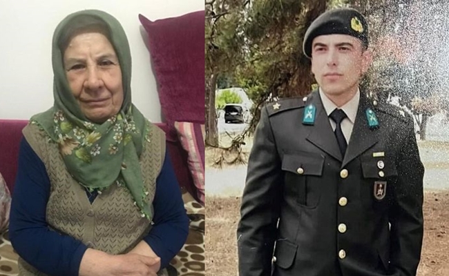 ÅžEHÄ°DÄ°N ACISINA  KALBÄ° DAYANMADI