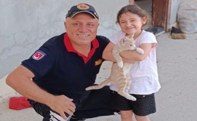 YAVRU KEDÄ°YÄ° Ä°TFAÄ°YE KURTARDI