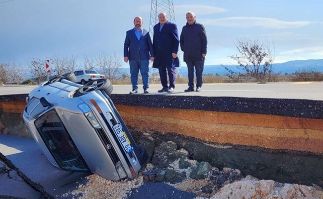 KAVUNCU, DEPREM BÃ–LGESÄ°NDE!