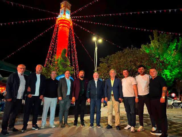 BAŞKAN AŞGIN: “ÇORUM’UN RENGİ AMBER, KOKUSU IHLAMUR”