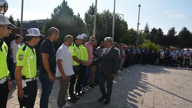 EMNÄ°YET MÃœDÃœRÃœ MEHMET  GÃœLSER, Ã‡ORUMâ€™A VEDA ETTÄ°