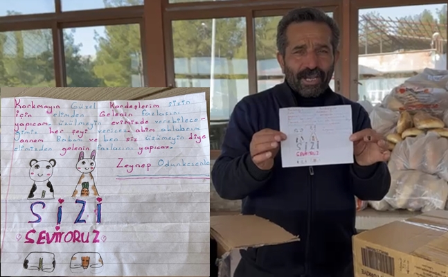 Ã‡ORUMLU ZEPNEPâ€™Ä°N YÃœREKLERÄ° ISITAN MEKTUBU!