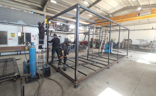 DEPREM BÃ–LGESÄ°  Ä°Ã‡Ä°N KONTEYNER KAMPANYASI