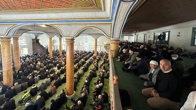 ULUCAMÄ° Ä°HTÄ°ÅžAMIYLA Ä°BADETE AÃ‡ILDI