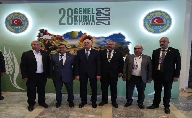 Ã–ZDEMÄ°Râ€™E TZOB TEÅžKÄ°LAT  KOMÄ°SYONUNDA GÃ–REV!