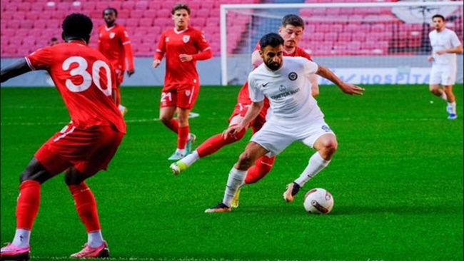 Ã‡ORUM FK, SAMSUNâ€™DAN FARK YEDÄ°