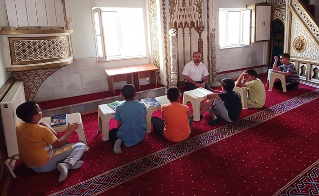 YAZ KUR'AN KURSLARI BAÅžLADI