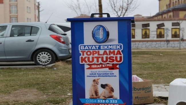 Ã‡ORUMâ€™DA BAYAT EKMEK Ä°SRAF OLMAYACAK