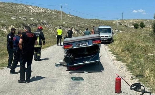 TAKLA ATAN OTOMOBÄ°LÄ°N  SÃœRÃœCÃœSÃœ Ã–LÃœMDEN DÃ–NDÃœ