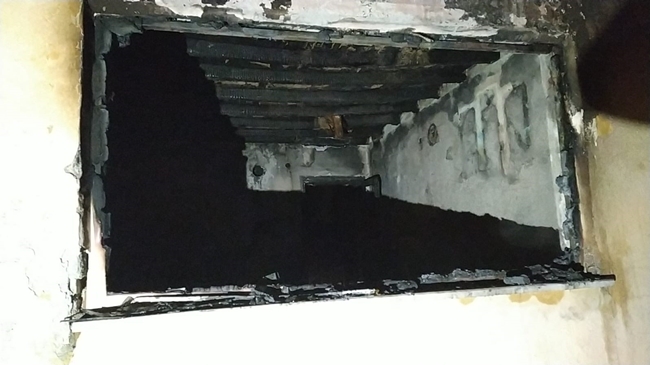 Ã‡ORUMâ€™DA BÄ°R EV KUNDAKLANDI