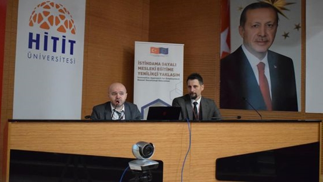 HÄ°TÄ°Tâ€™TEN Ä°STÄ°HDAMA  YÃ–NELÄ°K AB PROJESÄ°!
