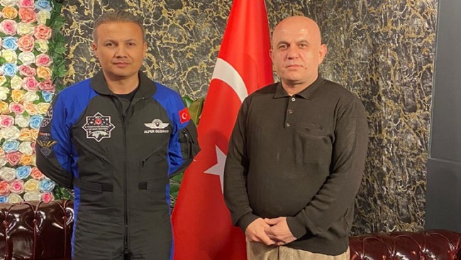 UZAYA GÄ°DEN Ä°LK TÃœRK  ASTRONOT, Ã‡ORUM'D