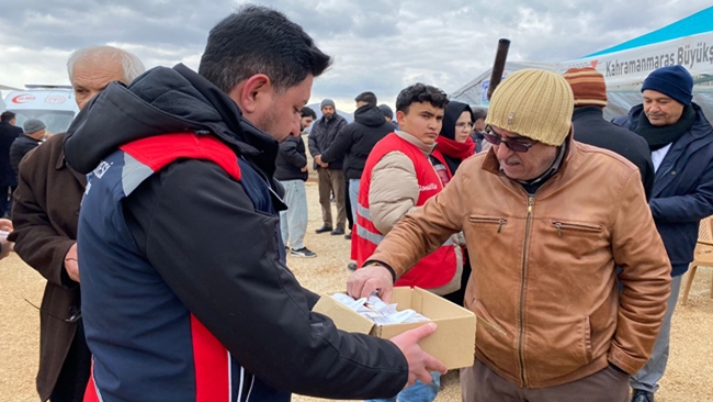 Ã‡ORUM BELEDÄ°YESÄ° AFÅžÄ°Nâ€™Ä° UNUTMADI