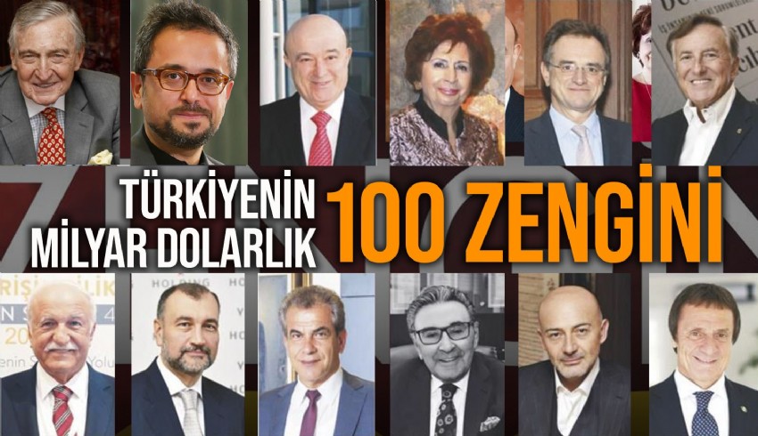 EN ZENGÄ°N 100'DE Ä°KÄ° Ã‡ORUMLU!