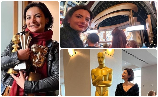 OSCAR KAZANAN FÄ°LMDE SUNGURLULU Ä°MZASI!