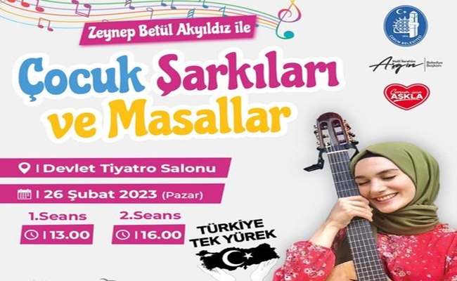 DEPREMZEDE Ã‡OCUKLAR Ä°Ã‡Ä°N ETKÄ°NLÄ°K