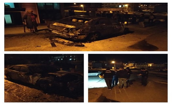 Ã‡ORUMâ€™DA BÄ°R ARAÃ‡ KUNDAKLANDI