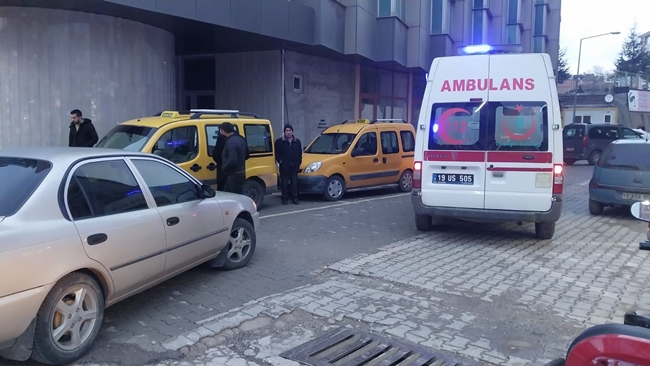 OTOMOBÄ°LÄ°N Ã‡ARPTIÄžI YAYA YARALANDI