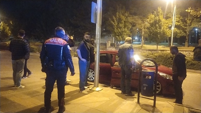 TARTIÅžTIÄžI ÅžAHSI BACAÄžINDAN VURDU