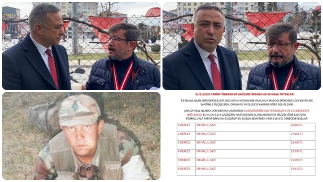 KURÅžUN ADRES SORMADI, Ä°KTÄ°DAR RÃœTBE SORUYOR!