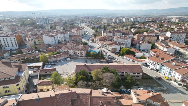 Ã‡ORUM'DA Ä°KÄ° CADDE BÄ°RLEÅžECEK