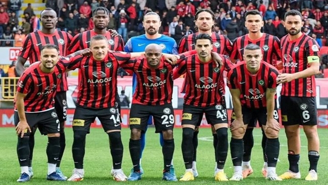 Ã‡ORUM FK, TRABZONSPOR Ä°LE OYNUYOR