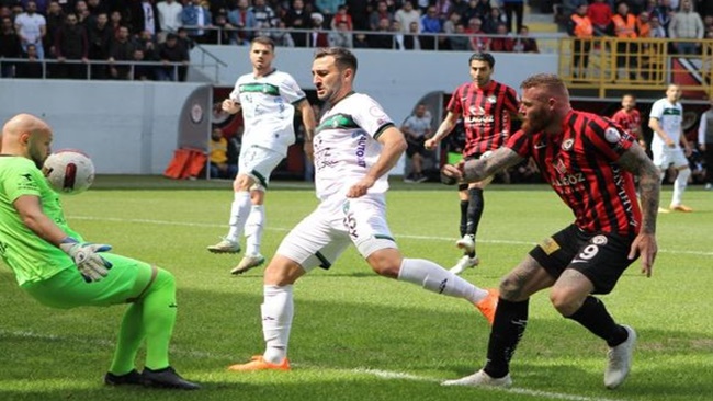 Ã‡ORUM FK, KOCAELÄ°â€™NÄ° ELÄ°NDEN KAÃ‡IRDI