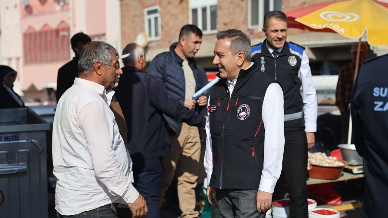 BAŞKAN DERE, ESNAF VE VATANDAŞLARLA BİR ARAYA GELDİ