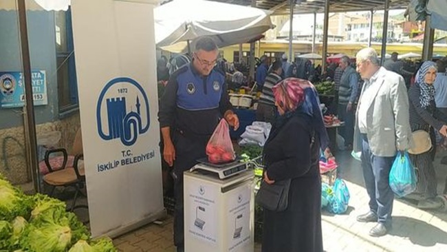 PAZARDA Ã–RNEK UYGULAMA!