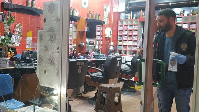 KUAFÃ–RE SÄ°LAHLI SALDIRI!