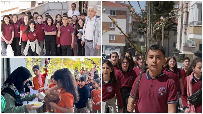 BELEDÄ°YE, â€œÃ‡Ä°ÄžDEM AÅžIâ€  GELENEÄžÄ°NÄ° YAÅžATIYOR