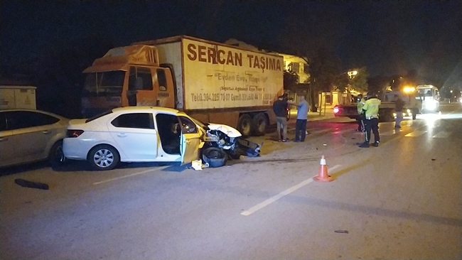 KONTROLDEN Ã‡IKAN ARAÃ‡  ORTALIÄžI BÄ°RBÄ°RÄ°NE KATTI