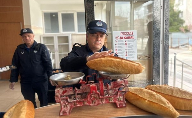 RAMAZAN Ã–NCESÄ° FIRINLAR DENETLENDÄ°