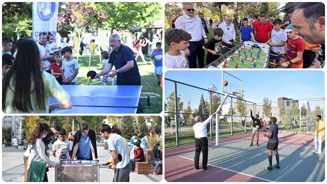 Ã–DÃœLLÃœ â€˜Ã‡ORUM SPOR OYUNLARIâ€™ ETKÄ°NLÄ°ÄžÄ°!