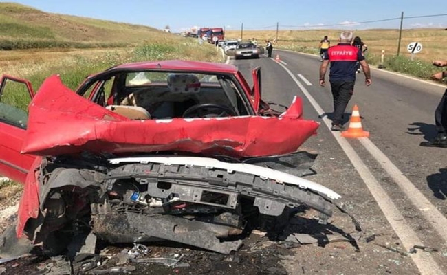 SUNGURLUâ€™DA FECÄ° KAZA!