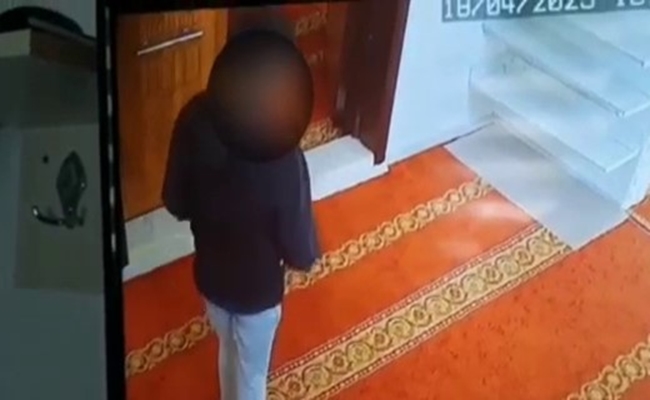 CAMÄ° HIRSIZI TUTUKLANDI