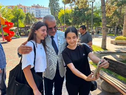AHLATCI’DAN ÇORUM’DA GÖNÜL BULUŞMALARI