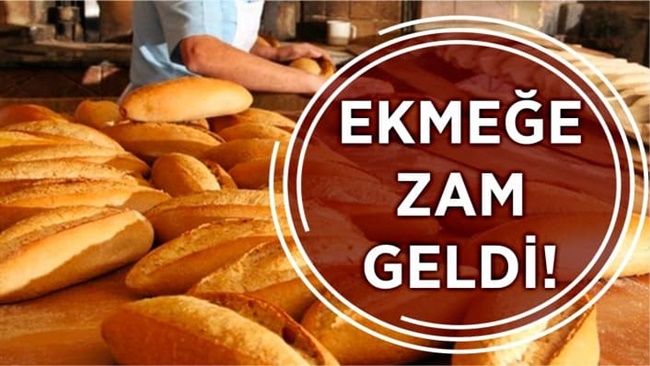 Ã‡ORUM'DA EKMEK 10 TL OLDU